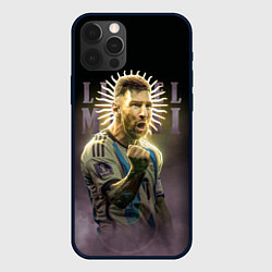 Чехол iPhone 12 Pro Max Лионель Месси сборная Аргентины ЧМ 2022