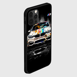 Чехол для iPhone 12 Pro Max BMW Креативный тюнинг, цвет: 3D-черный — фото 2