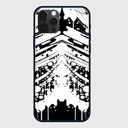 Чехол для iPhone 12 Pro Max Mirror abstraction - vogue, цвет: 3D-черный