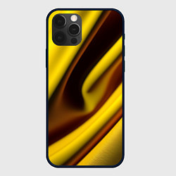 Чехол для iPhone 12 Pro Max Желтая футболка, цвет: 3D-черный