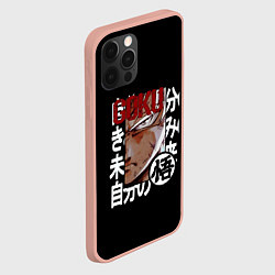 Чехол для iPhone 12 Pro Max Манга блич, цвет: 3D-светло-розовый — фото 2