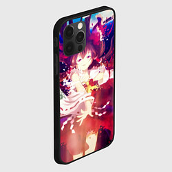 Чехол для iPhone 12 Pro Max Touhou Project Reimu Хакурей, цвет: 3D-черный — фото 2