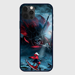 Чехол для iPhone 12 Pro Max God Eater, цвет: 3D-черный