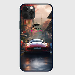 Чехол для iPhone 12 Pro Max Forza Horizon racing game, цвет: 3D-черный