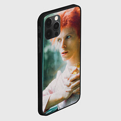Чехол для iPhone 12 Pro Max David Bowie in Haddon Hall, цвет: 3D-черный — фото 2