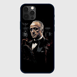 Чехол для iPhone 12 Pro Max Крестный отец, цвет: 3D-черный