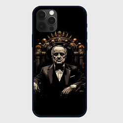 Чехол iPhone 12 Pro Max Дон Вито Корлеоне крестный отец