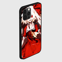 Чехол для iPhone 12 Pro Max Touhou Project Flandre Scarlet, цвет: 3D-черный — фото 2