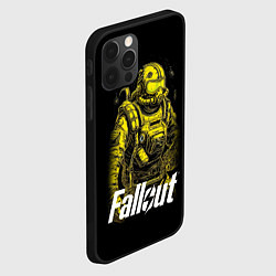 Чехол для iPhone 12 Pro Max Poster Fallout, цвет: 3D-черный — фото 2