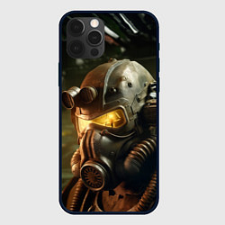 Чехол для iPhone 12 Pro Max Fallout photo, цвет: 3D-черный