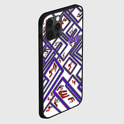 Чехол для iPhone 12 Pro Max Jojo theme, цвет: 3D-черный — фото 2