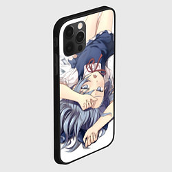 Чехол для iPhone 12 Pro Max Touhou Project Cirno Тируно, цвет: 3D-черный — фото 2