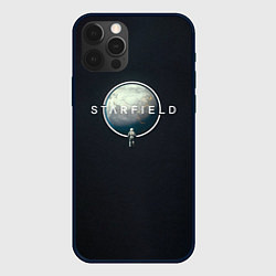 Чехол для iPhone 12 Pro Max Starfield lost in spaсe, цвет: 3D-черный