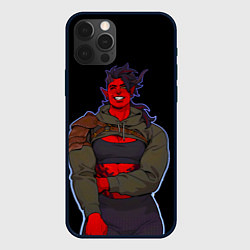 Чехол для iPhone 12 Pro Max Карлах - Baldurs gate 3, цвет: 3D-черный