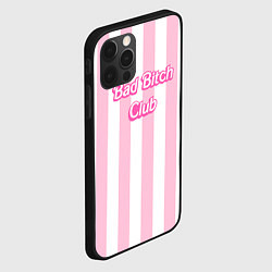 Чехол для iPhone 12 Pro Max Bad Bitch Club - barbie style, цвет: 3D-черный — фото 2