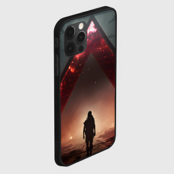 Чехол для iPhone 12 Pro Max Арка, цвет: 3D-черный — фото 2