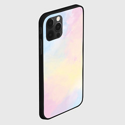 Чехол для iPhone 12 Pro Max Tie dye из сериала убийства в одном здании, цвет: 3D-черный — фото 2