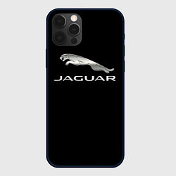 Чехол для iPhone 12 Pro Max Jaguar sport brend, цвет: 3D-черный