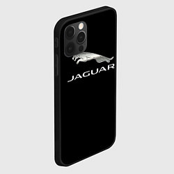 Чехол для iPhone 12 Pro Max Jaguar sport brend, цвет: 3D-черный — фото 2