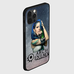 Чехол для iPhone 12 Pro Max Arch Enemy Alissa White-Gluz, цвет: 3D-черный — фото 2