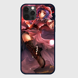 Чехол для iPhone 12 Pro Max Touhou Project Remilia, цвет: 3D-черный