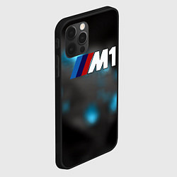 Чехол для iPhone 12 Pro Max Bmw night city, цвет: 3D-черный — фото 2