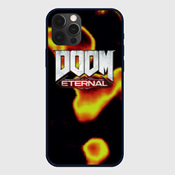 Чехол для iPhone 12 Pro Max Doom eternal mars, цвет: 3D-черный