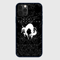 Чехол для iPhone 12 Pro Max Death Stranding souls game, цвет: 3D-черный