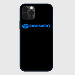 Чехол для iPhone 12 Pro Max Daewoo sport korea, цвет: 3D-черный