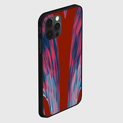 Чехол для iPhone 12 Pro Max Глиняные облака, цвет: 3D-черный — фото 2