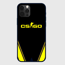 Чехол для iPhone 12 Pro Max Cs go sport geometry, цвет: 3D-черный