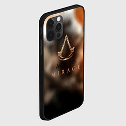 Чехол для iPhone 12 Pro Max Assassins creed mirage, цвет: 3D-черный — фото 2