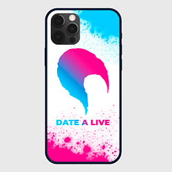 Чехол iPhone 12 Pro Max Date A Live neon gradient style