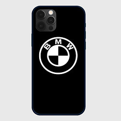 Чехол для iPhone 12 Pro Max Bmw sport white, цвет: 3D-черный