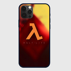 Чехол для iPhone 12 Pro Max Half life black mesa, цвет: 3D-черный