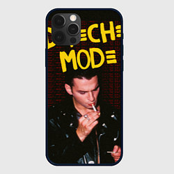 Чехол для iPhone 12 Pro Max Depeche Mode 1 Dave, цвет: 3D-черный