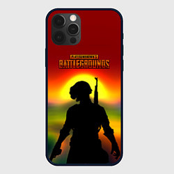 Чехол для iPhone 12 Pro Max Pubg summer war, цвет: 3D-черный