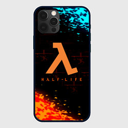 Чехол для iPhone 12 Pro Max Gordon freeman x Portal 2, цвет: 3D-черный