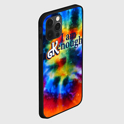 Чехол для iPhone 12 Pro Max Барби - i am kenough, цвет: 3D-черный — фото 2