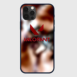 Чехол для iPhone 12 Pro Max Valorant riot games, цвет: 3D-черный