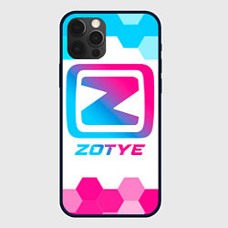 Чехол iPhone 12 Pro Max Zotye neon gradient style