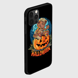 Чехол для iPhone 12 Pro Max Праздник мертвецов, цвет: 3D-черный — фото 2