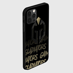 Чехол для iPhone 12 Pro Max Gaimin Gladiators style, цвет: 3D-черный — фото 2