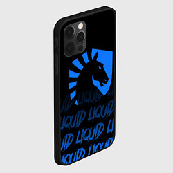 Чехол для iPhone 12 Pro Max Team Liquid style, цвет: 3D-черный — фото 2