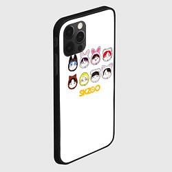 Чехол для iPhone 12 Pro Max Skzoo все вместе, цвет: 3D-черный — фото 2