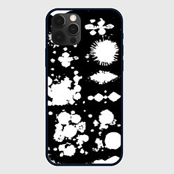 Чехол для iPhone 12 Pro Max Фантазийный космический паттерн, цвет: 3D-черный