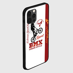 Чехол для iPhone 12 Pro Max BMX urban style, цвет: 3D-черный — фото 2