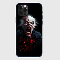 Чехол для iPhone 12 Pro Max Злой вампир, цвет: 3D-черный