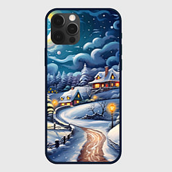 Чехол iPhone 12 Pro Max Новогоднее настроение