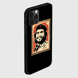 Чехол для iPhone 12 Pro Max Команданте Че Гевара, цвет: 3D-черный — фото 2